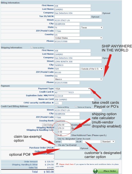 macroKom ecommerce engine B2B checkout